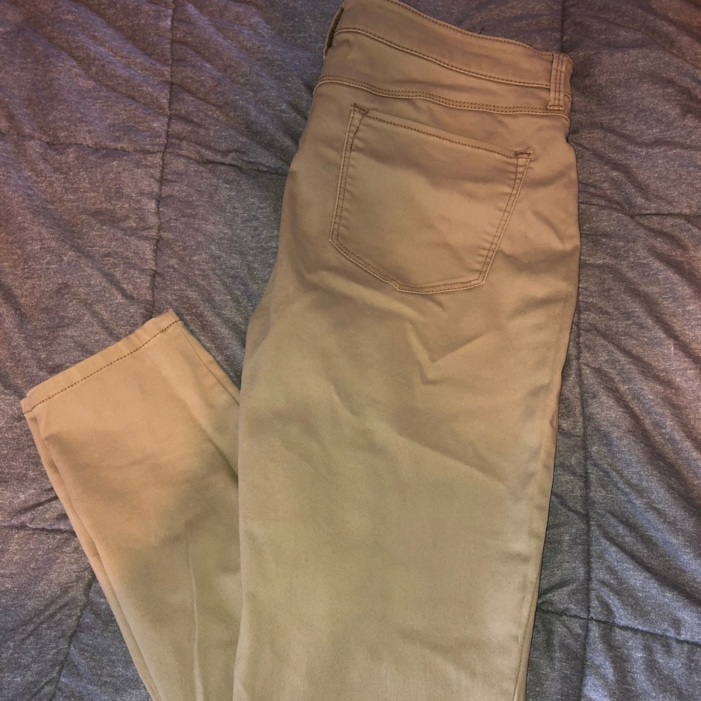 Tan Jeggings